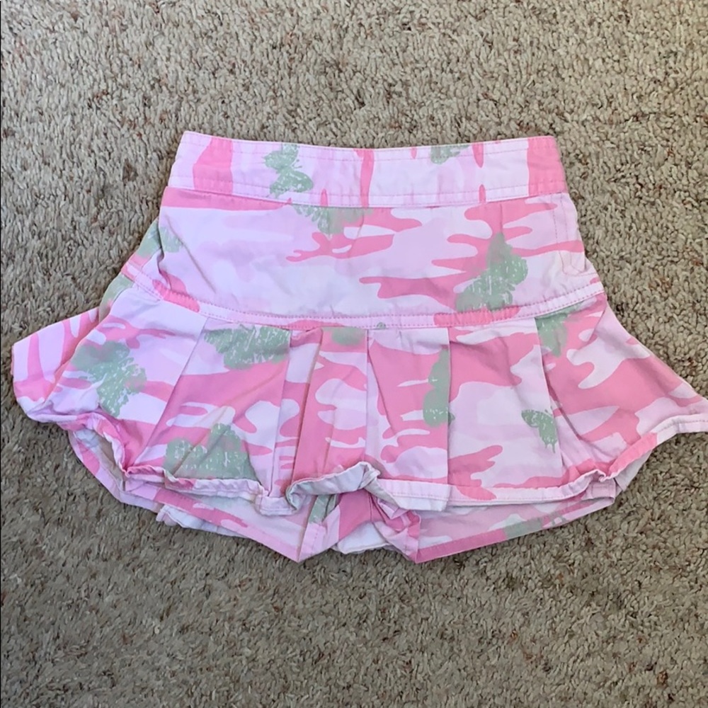 Girls CHEROKEE camo skort size 4T